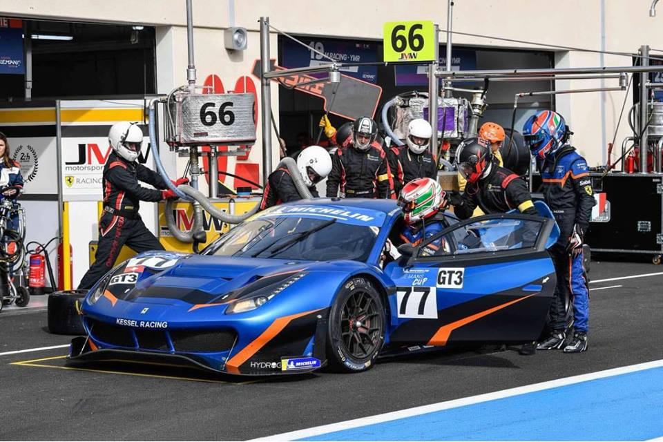 Andrea Piccini Ready For The Second Round Of Michelin Le Mans Cup In Monza Andrea Piccini